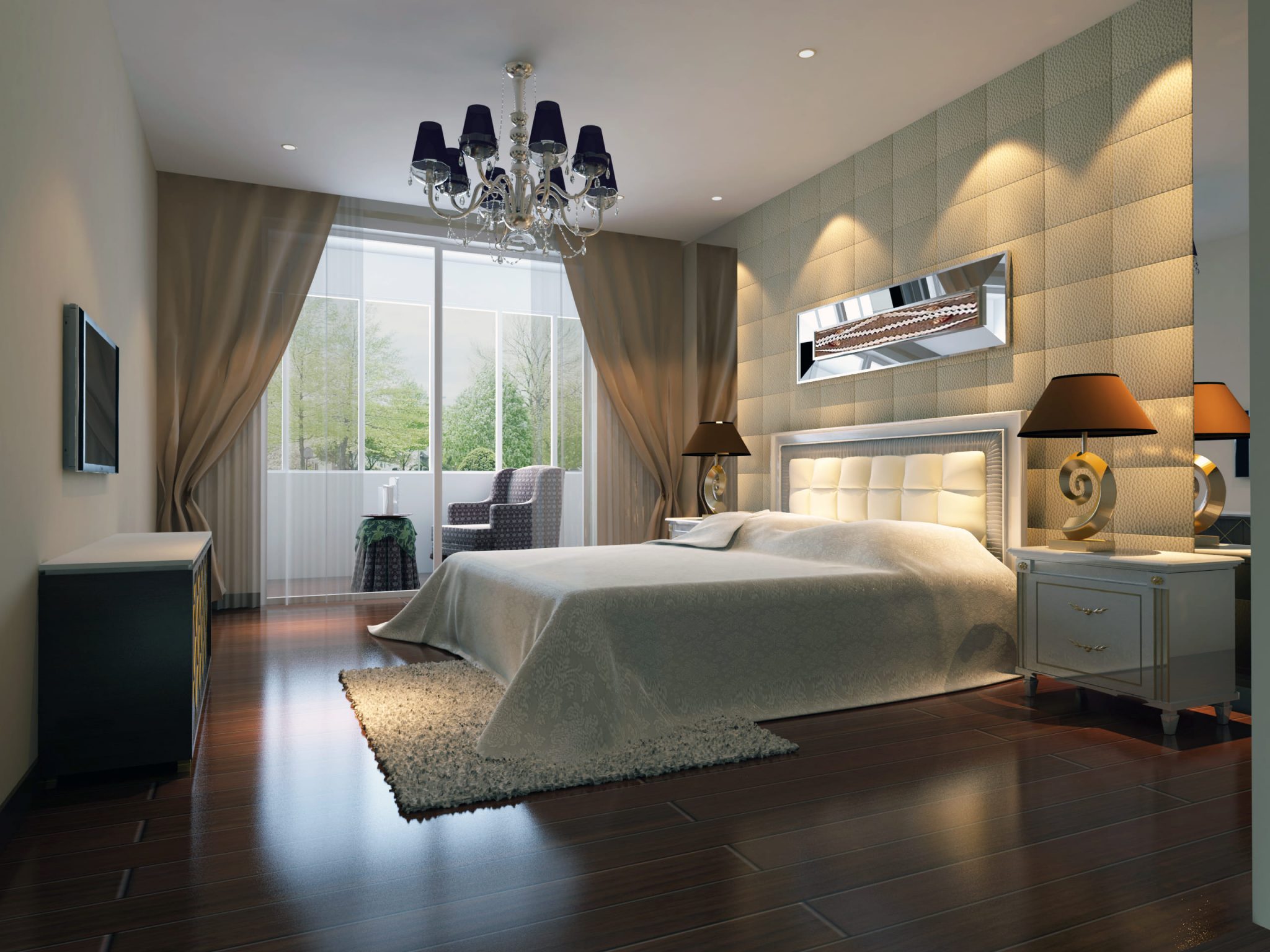 Are Spotlights Good for the Bedroom ? Arrow Electrical