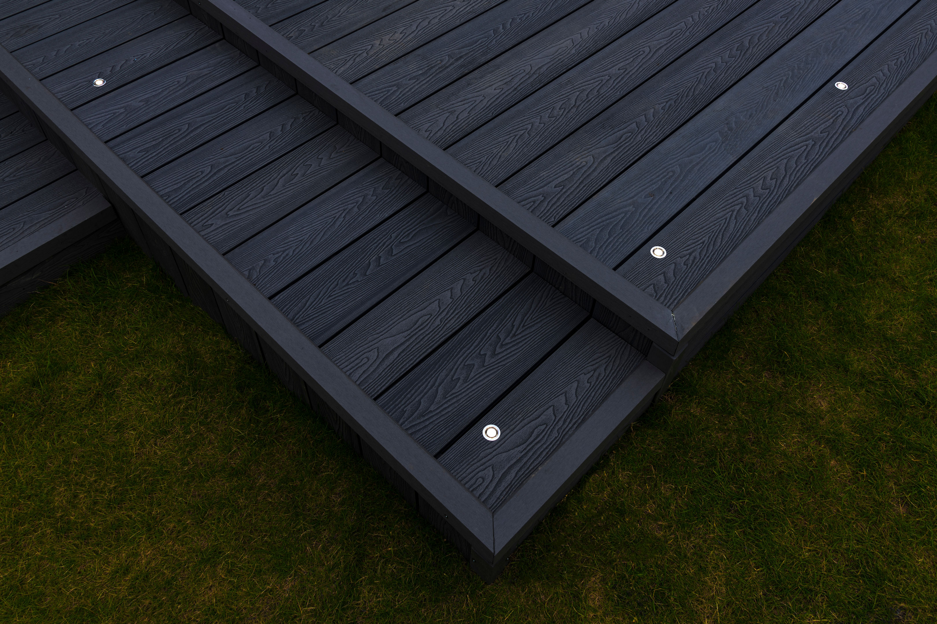 Recessed and decking lights