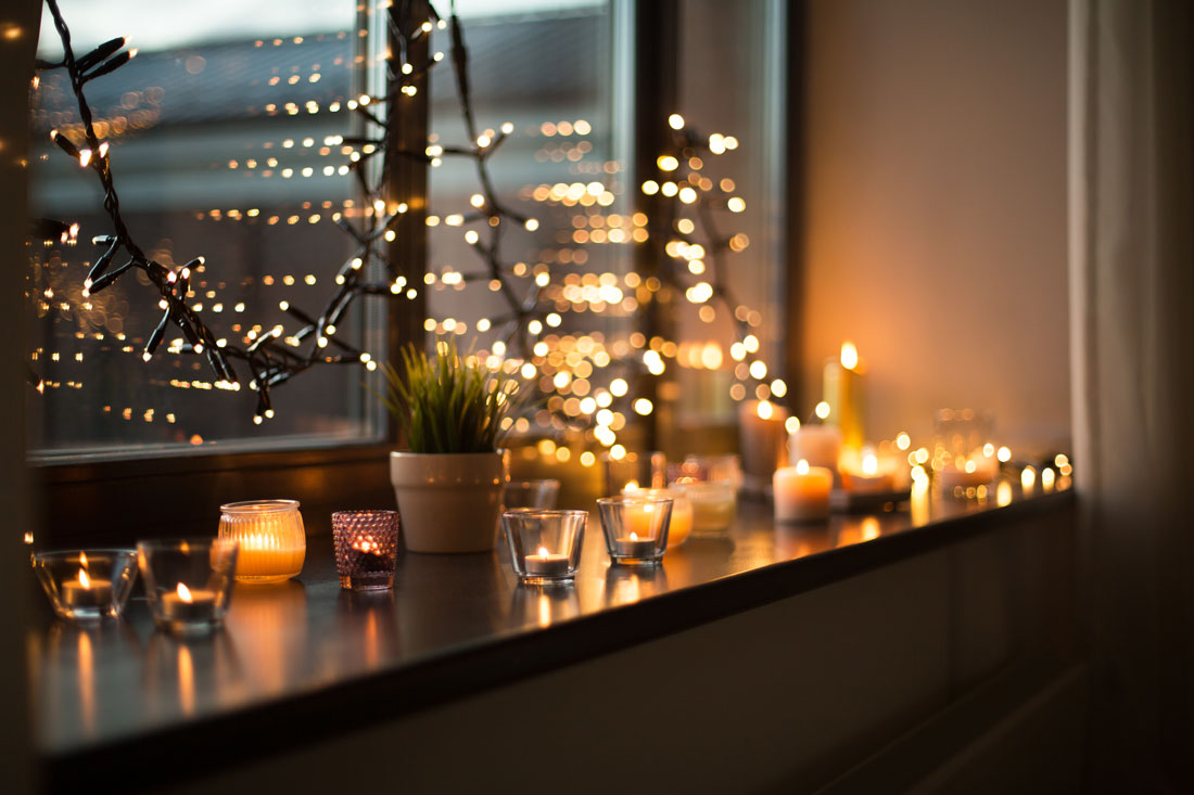 Fairy Lights for Christmas Decorations, Warm Home Lights