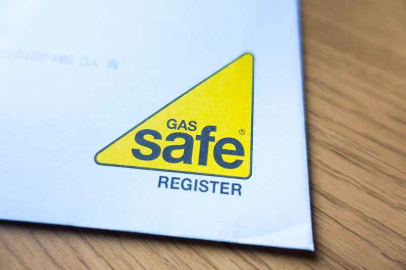 GAS SAFE register certificate logo