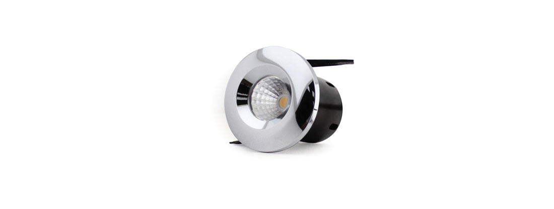 Mini Bathroom Downlights. Fire Rated Downlights. IP65 Rated Downlights.
