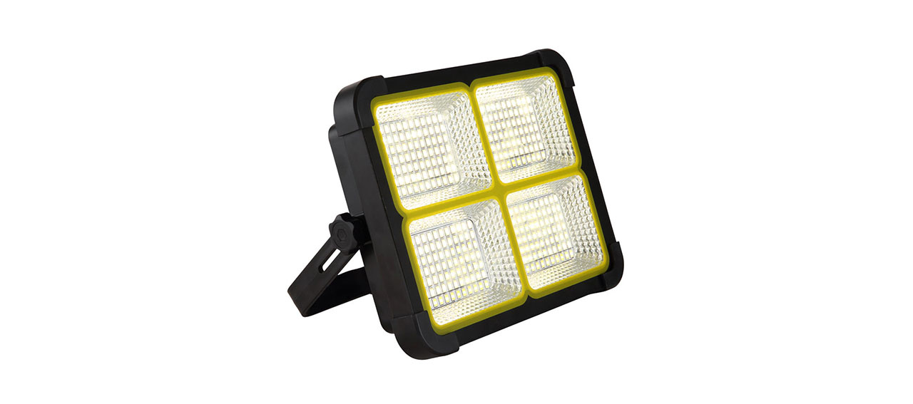 Solar Powered Floodlight Security Light