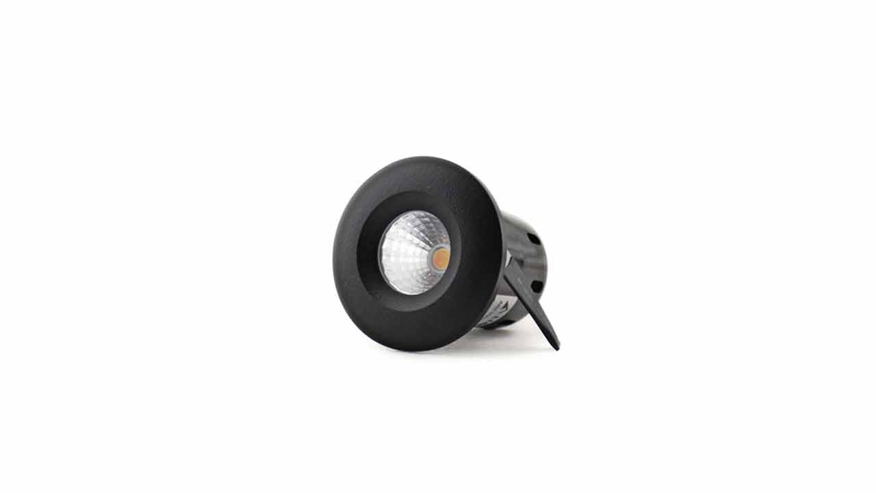 Mini exterior downlight, uplight. Exterior Lighting Ideas.