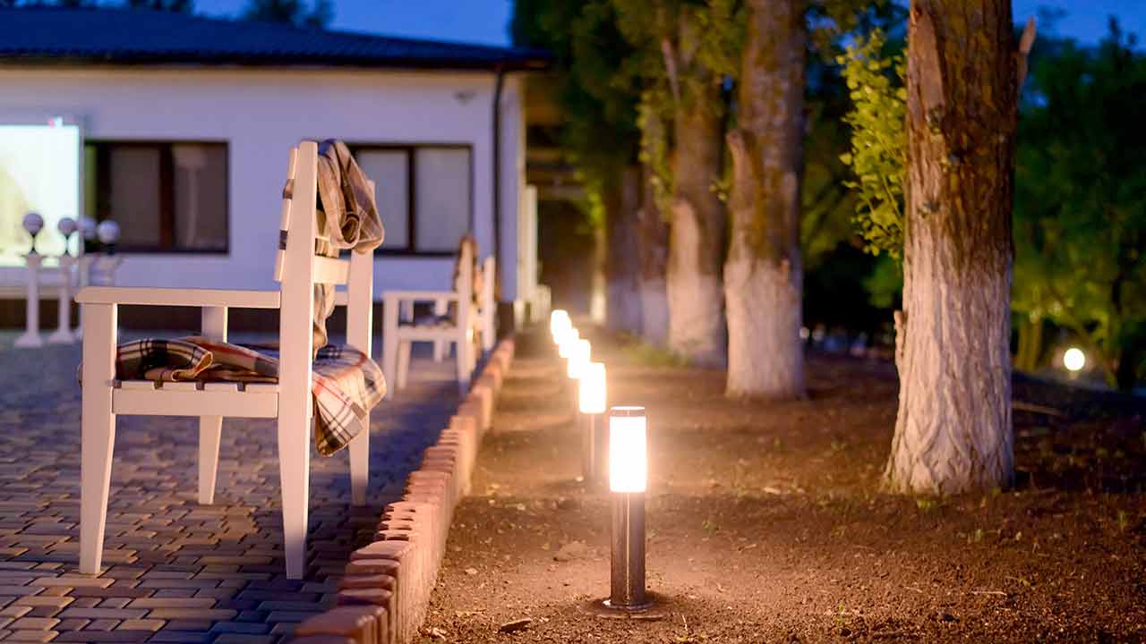 Exterior Lighting, Bollard Lights 