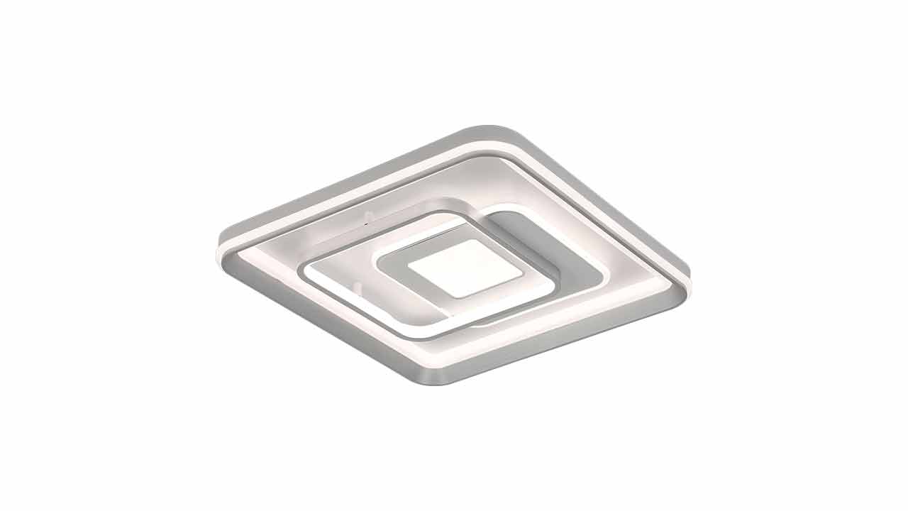 Square Flush LED Light Dimmable CCT.