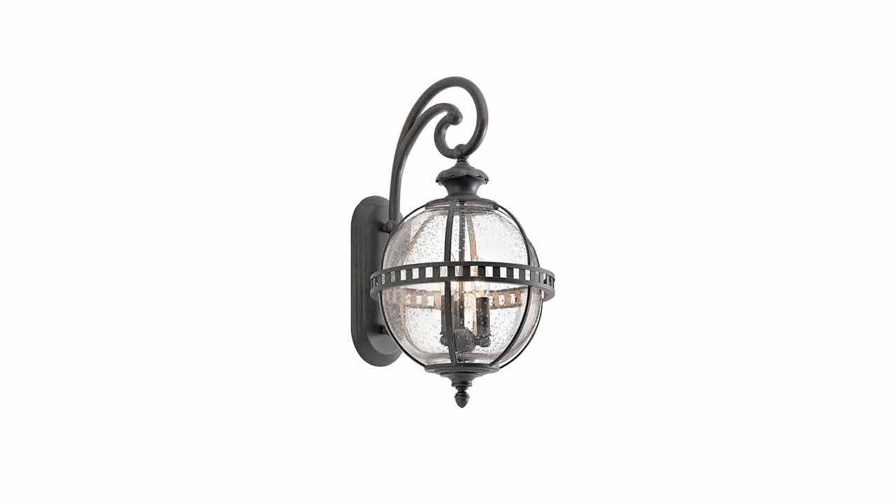 Kichler Halleron Outdoor Wall Lantern E14