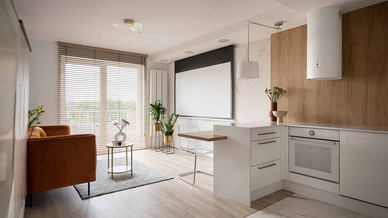 Flush Lights in Interior. Interior Lighting Ideas.