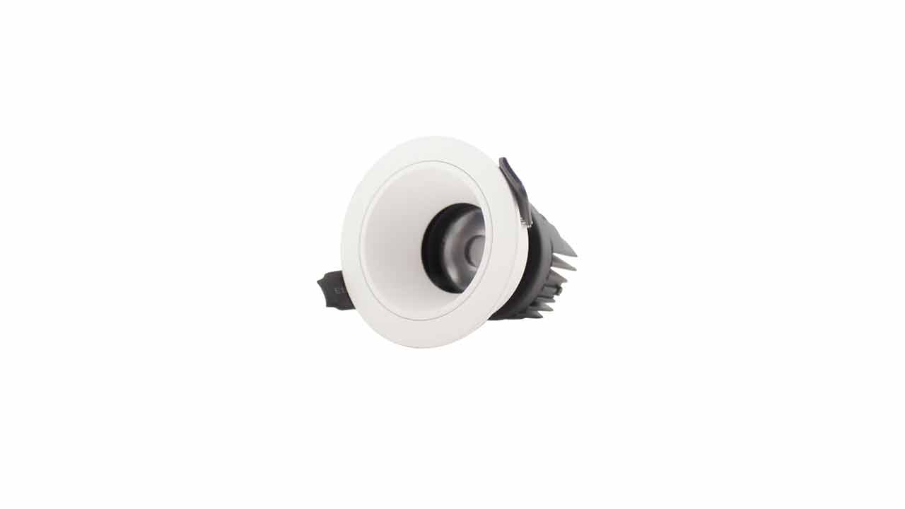 Lior Range LED Mini Hotel Dimmable Downlight 5W. Interior Lighting Ideas.