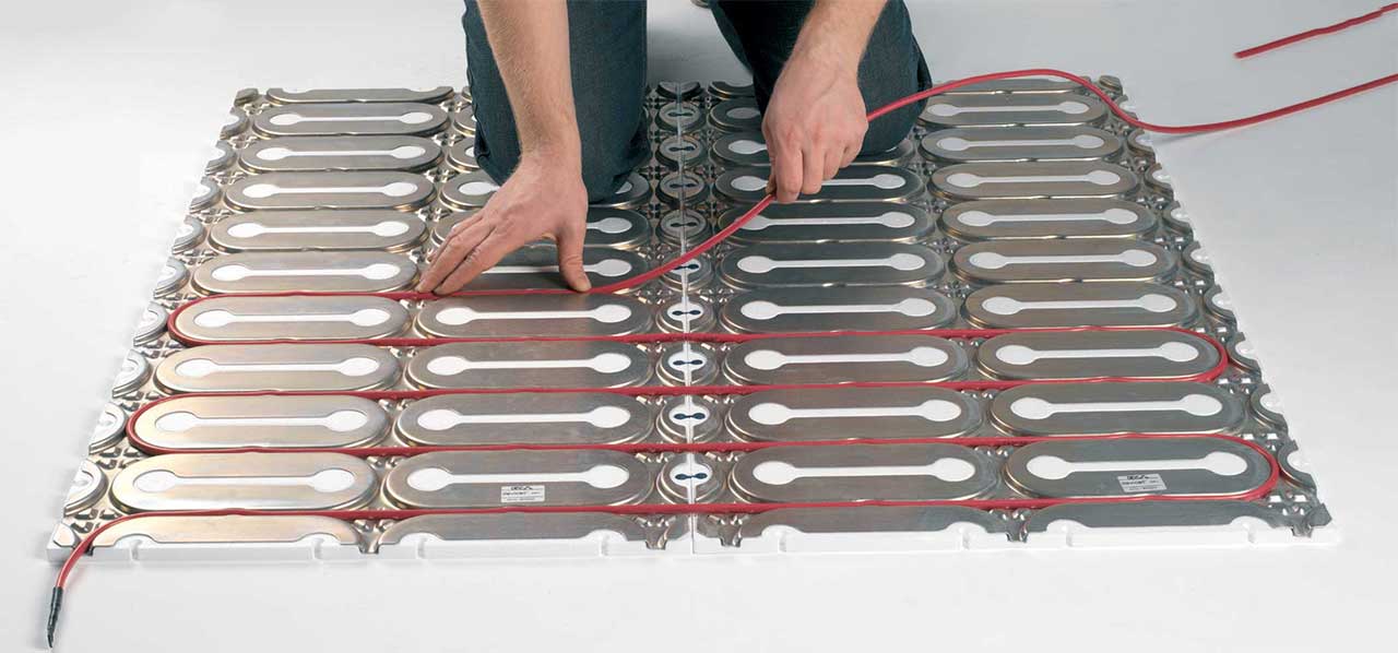 Underfloor Heating DIY