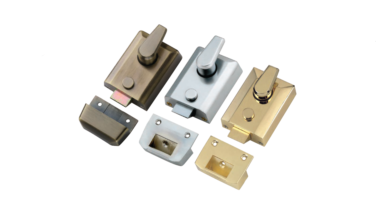 Interior door hardware-locks