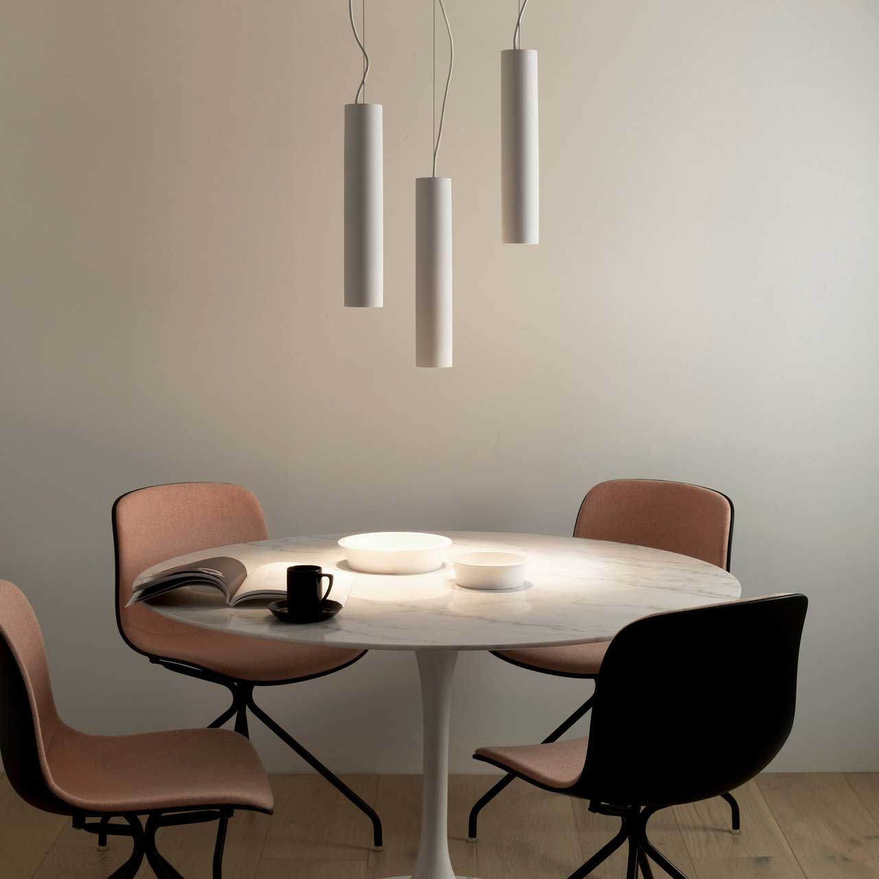 Osca Plaster Pendant Light