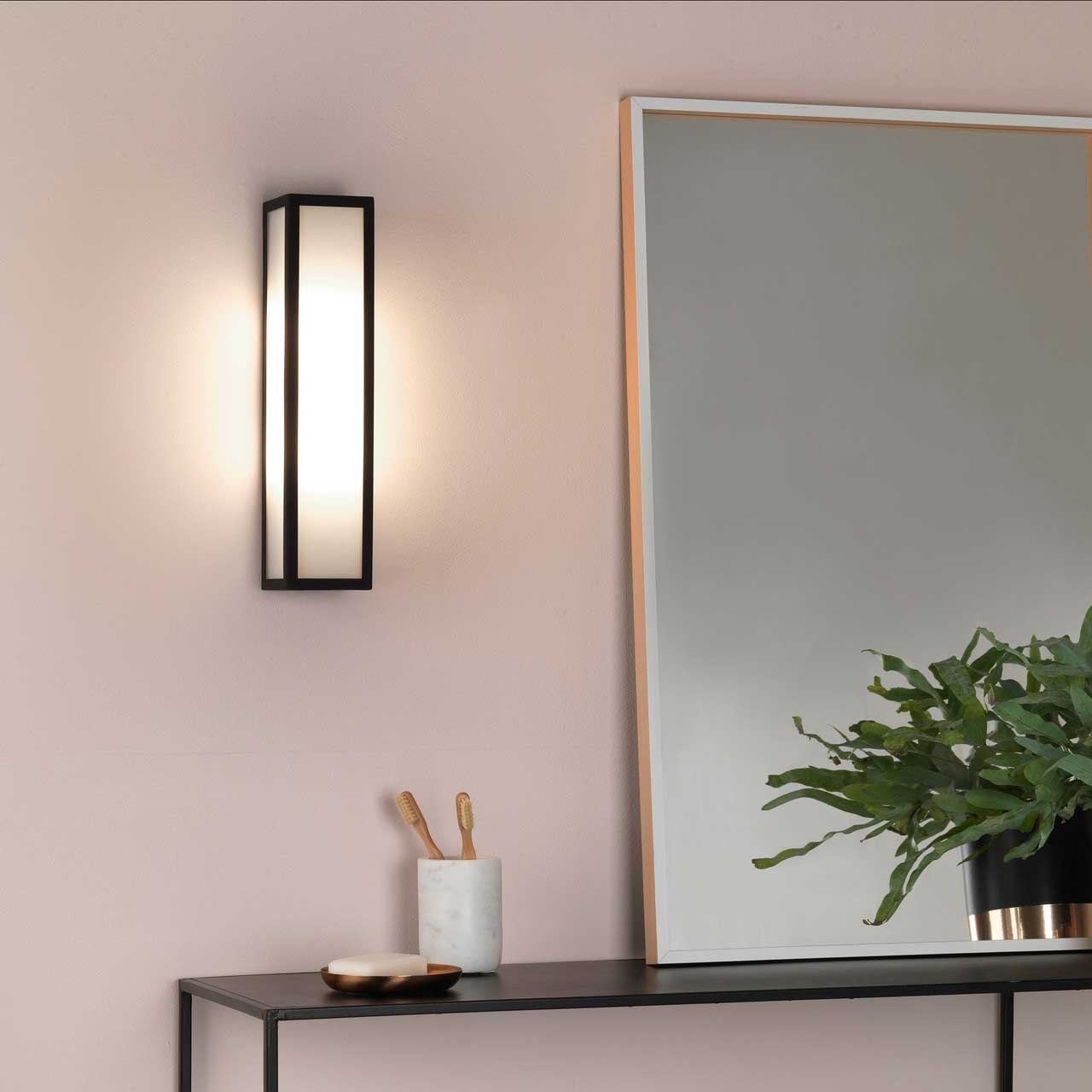 Salerno Bathroom Wall Light , Exterior Wall Light.