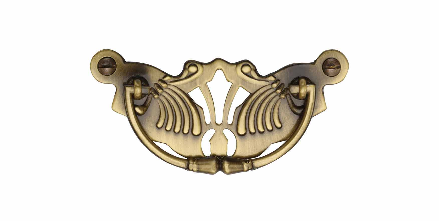 Ornate Cabinet Drop Pull