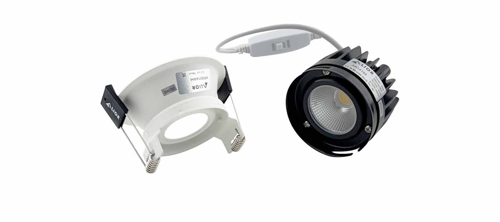 Downlight bezel + modul