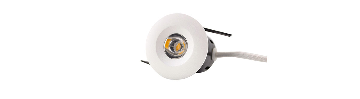 Wardrobe mini downlights,
