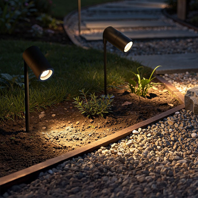 Exterior Spike Light- Path Lighting
