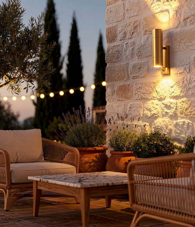 IP65 Rated Up and Down Outdoor Light