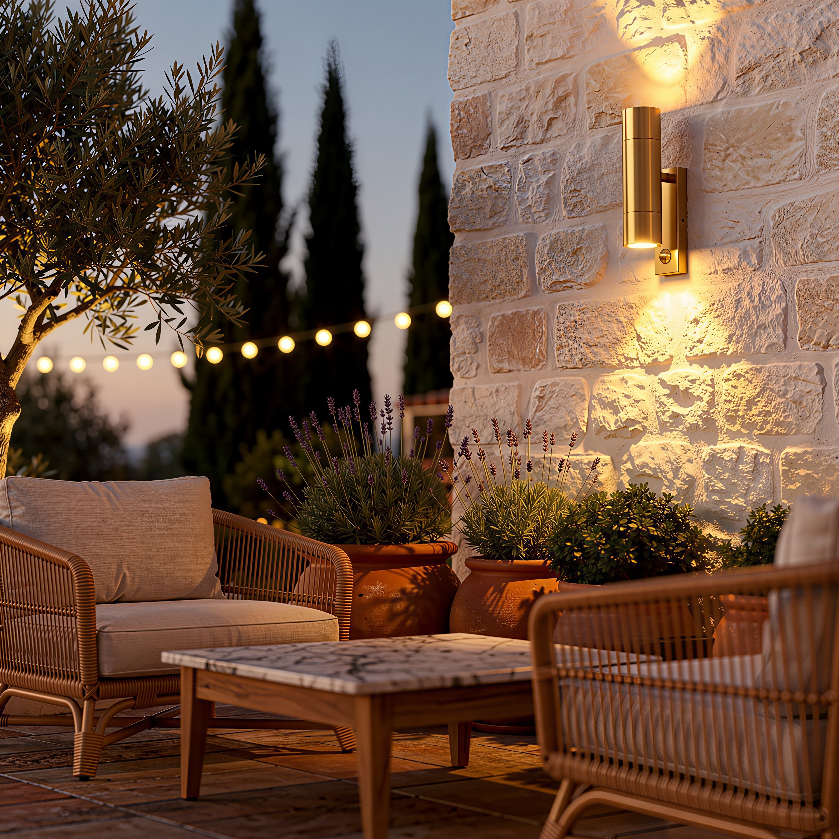 IP65 Rated Up and Down Outdoor Light