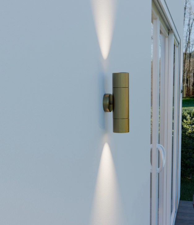 Exterior Up and Down Lights for Outdoor Lighting