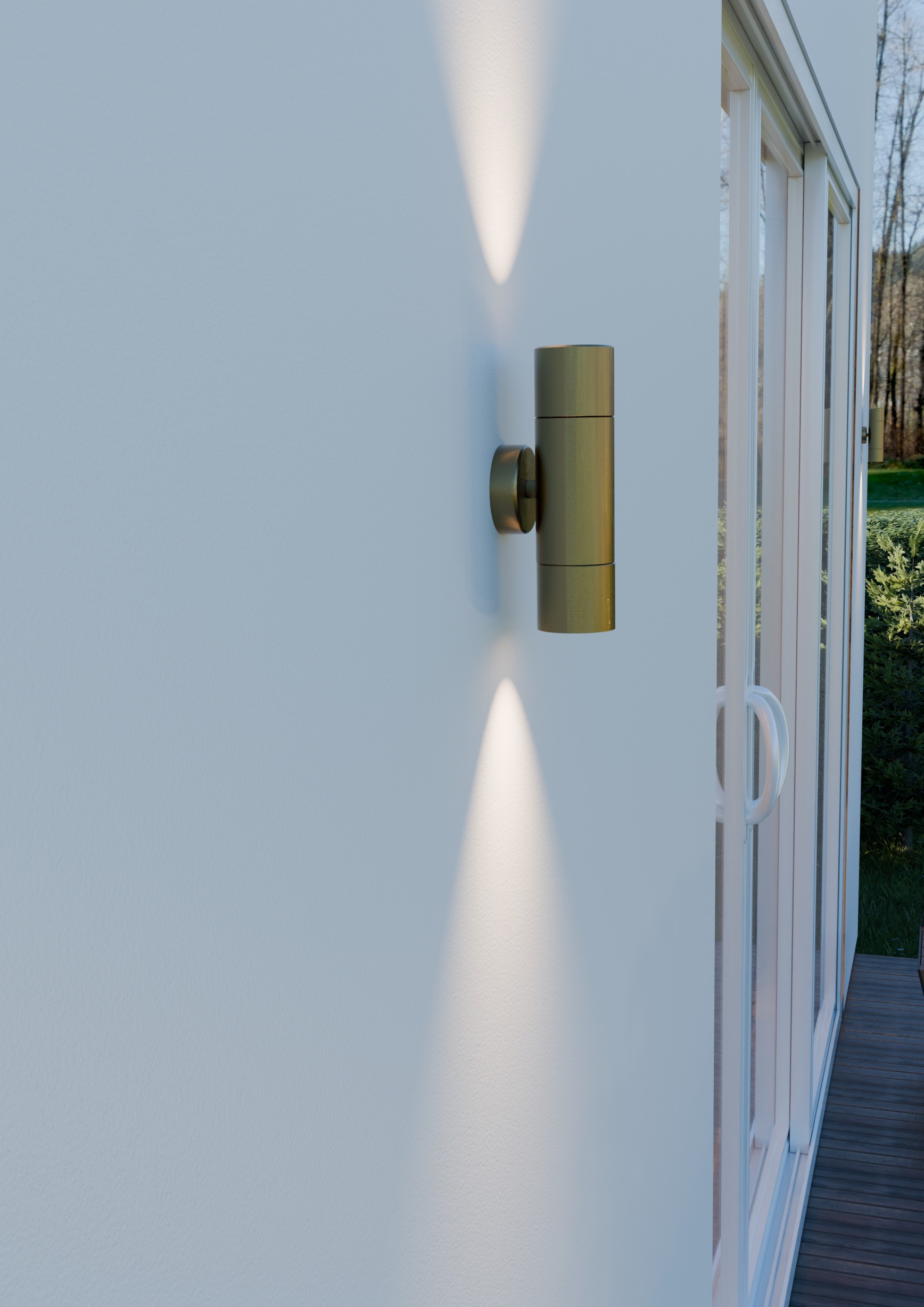 Exterior Up and Down Lights for Outdoor Lighting